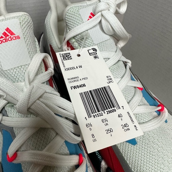 Adidas X9000L4 W size 8 - Picture 5 of 10